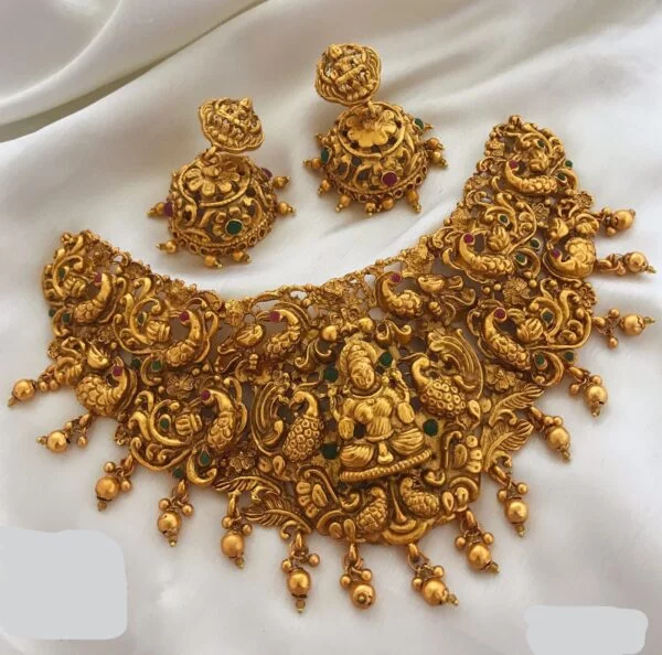 Temple Jewellery Necklace